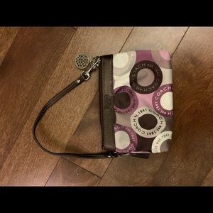 Authentic Coach Wristlet